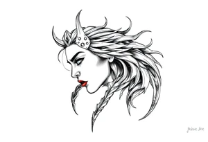 McKenzie Jade tattoo idea