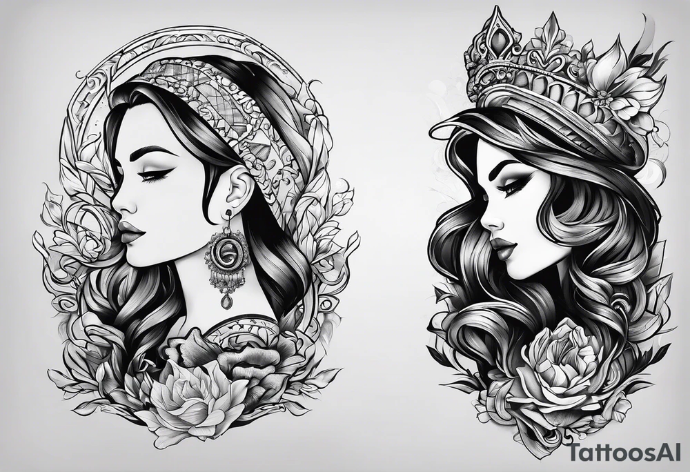 NCJB letters tattoo idea