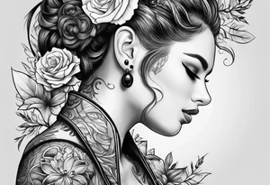 Break up tattoo idea