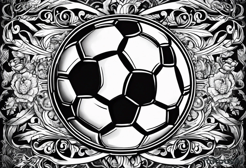 football my life tattoo idea