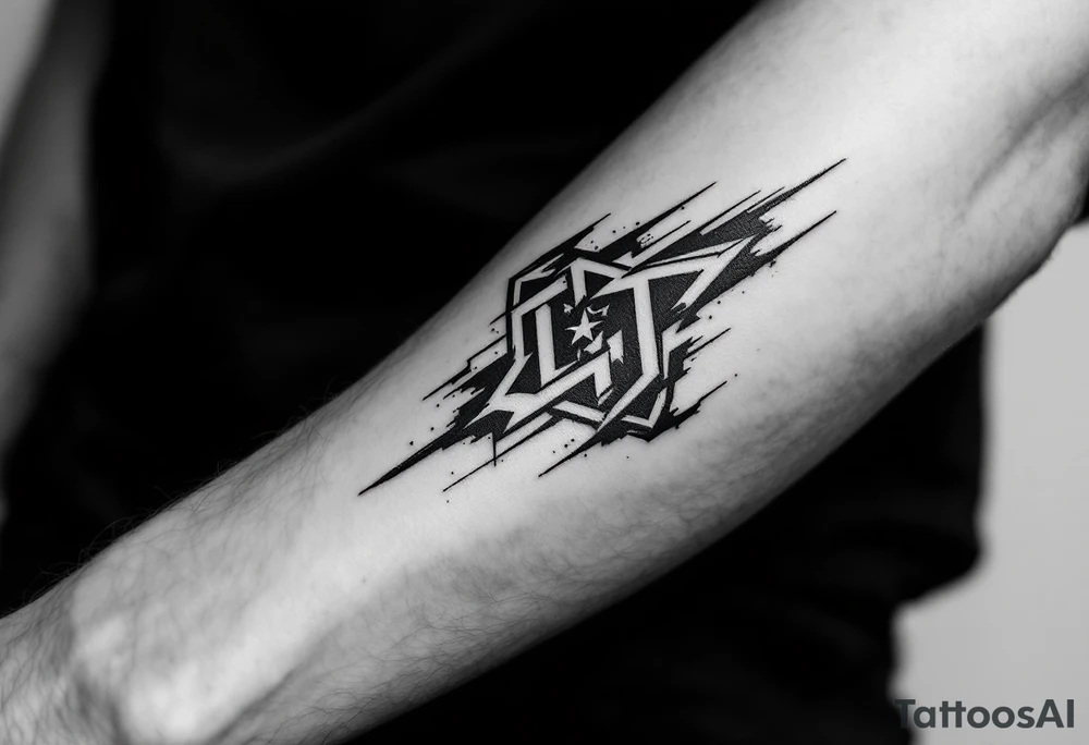 streetwear and Fashion tattoo idea