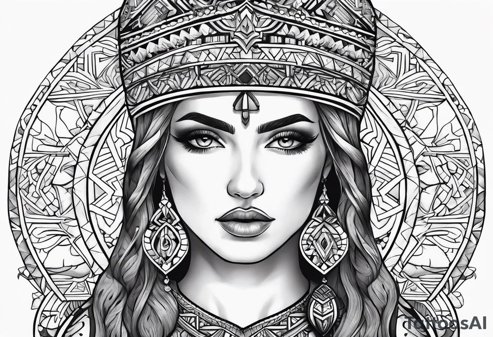Romanian heritage tattoo idea