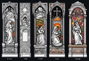 tombstone tattoo idea