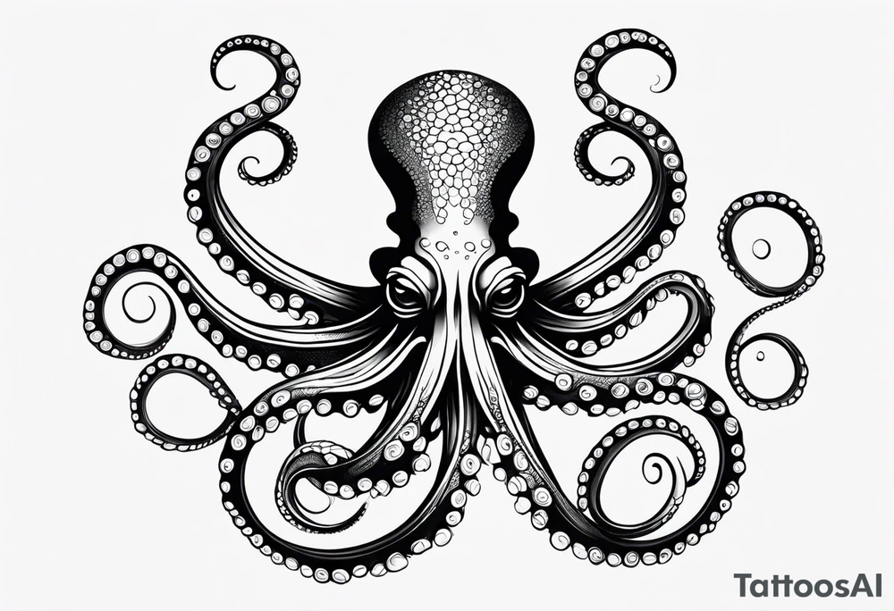 octopus tattoo idea