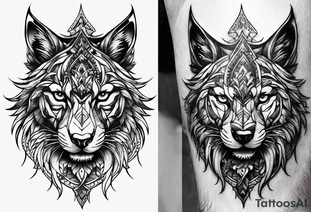 protector tattoo idea