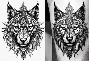 protector tattoo idea