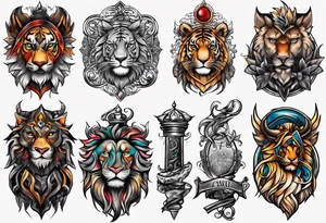 Children and grandchildren names tattoo on my forearm that looks good on a man tattoo idea