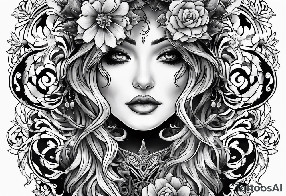 Phantoms tattoo idea