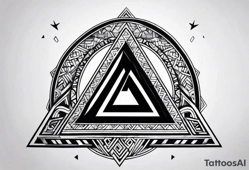 Valknut Tattoo tattoo idea