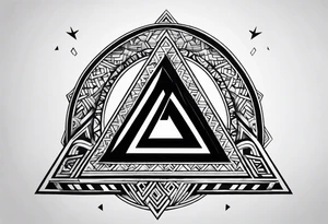 Valknut Tattoo tattoo idea