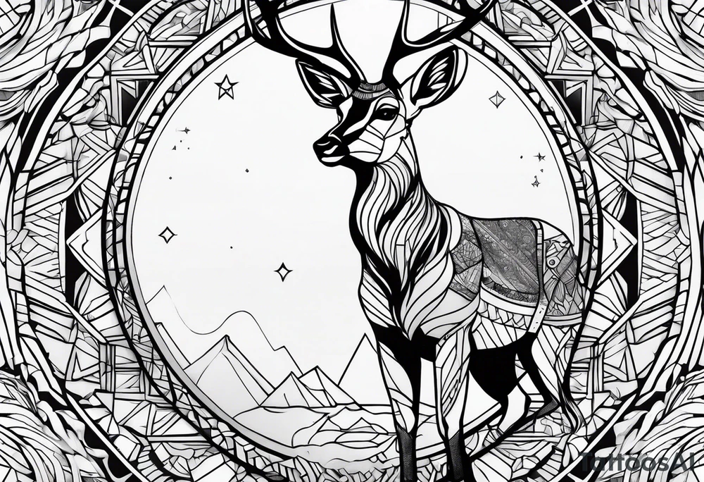 Bambie tattoo idea