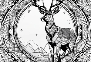Bambie tattoo idea