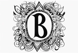 BOSTIC tattoo idea