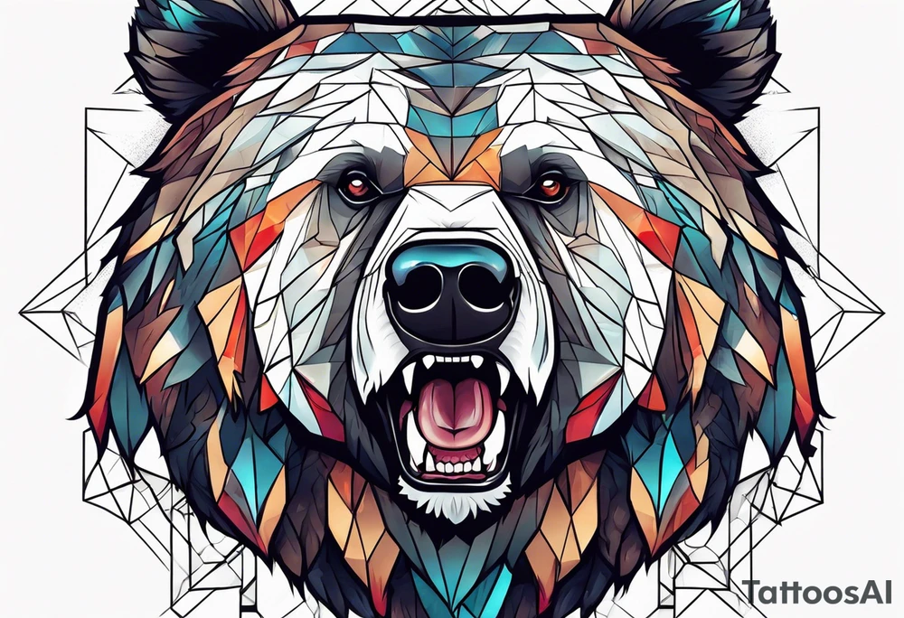 Grizzly tattoo idea