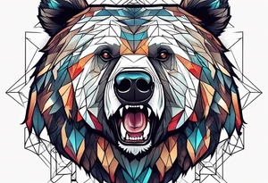 Grizzly tattoo idea