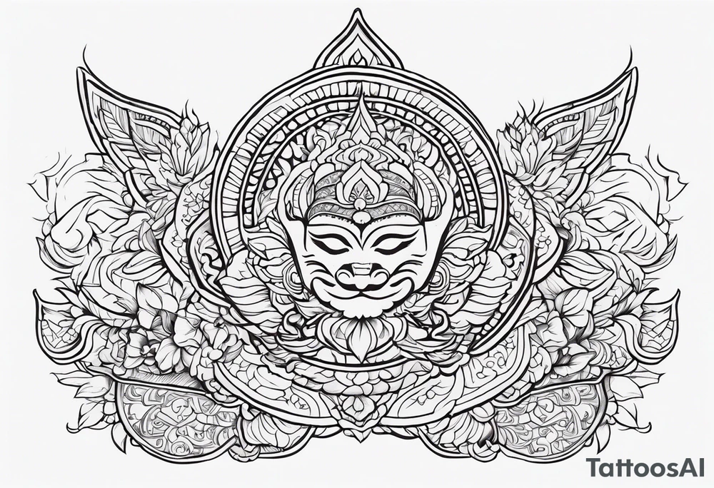 Thai malee tattoo idea