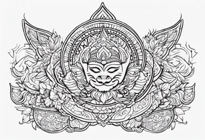 Thai malee tattoo idea