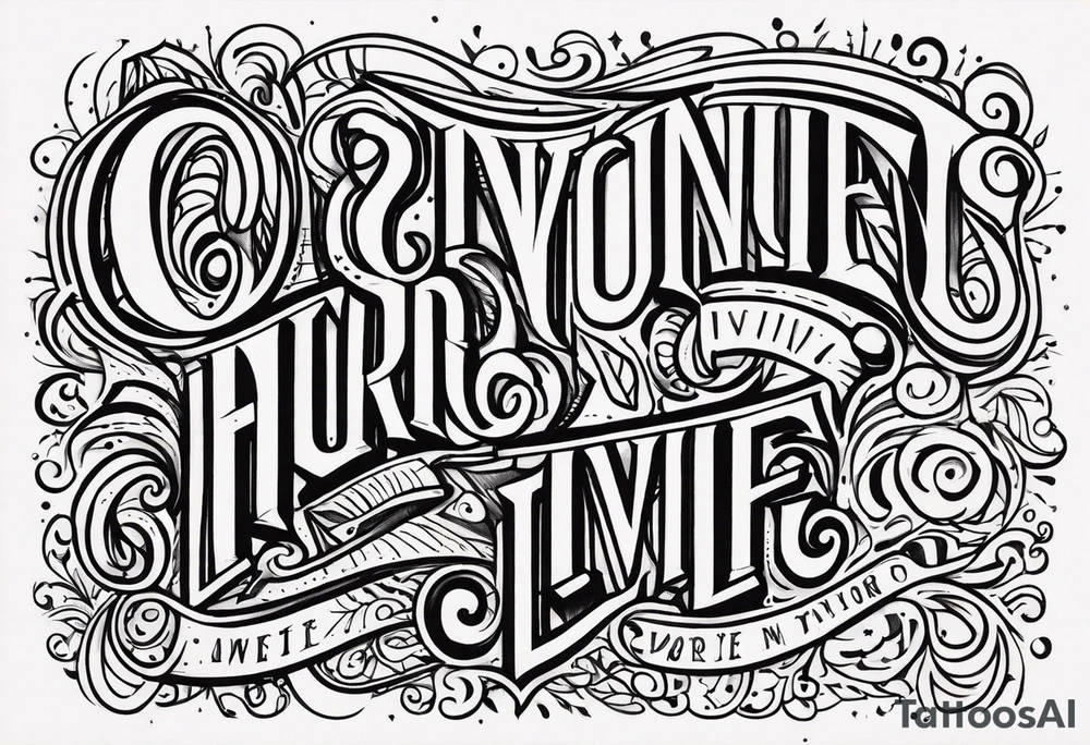 Drew tattoo idea