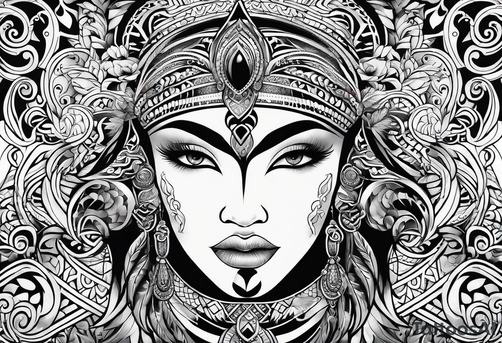 Maori tattoo idea