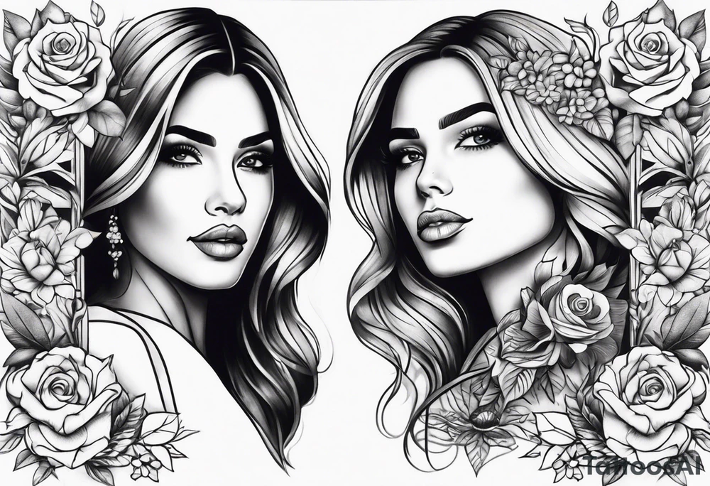 Husband and wife arm tattoo tattoo idea