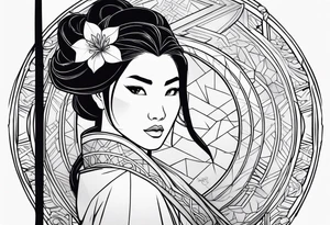 Mulan tattoo idea