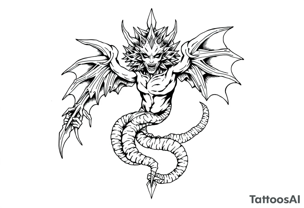 Atlantis tattoo idea