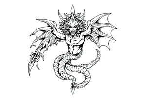 Atlantis tattoo idea