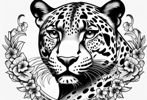 Jaguar tattoo tattoo idea