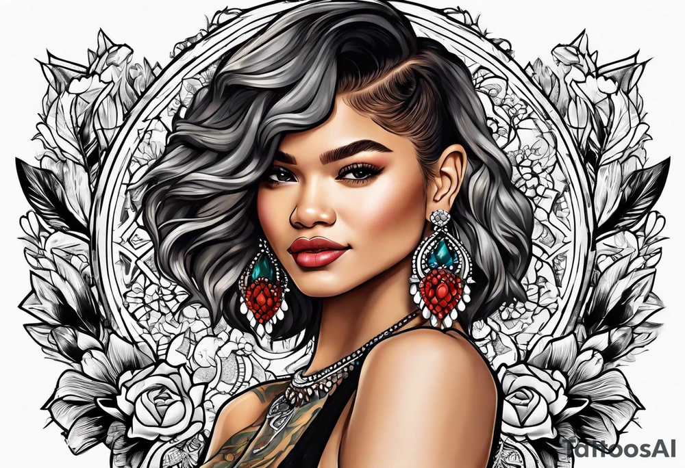 Zendaya is my daughters name tattoo idea