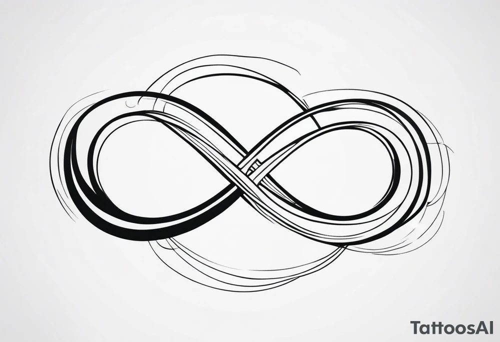 Infinity, family, love tattoo idea