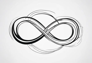 Infinity, family, love tattoo idea