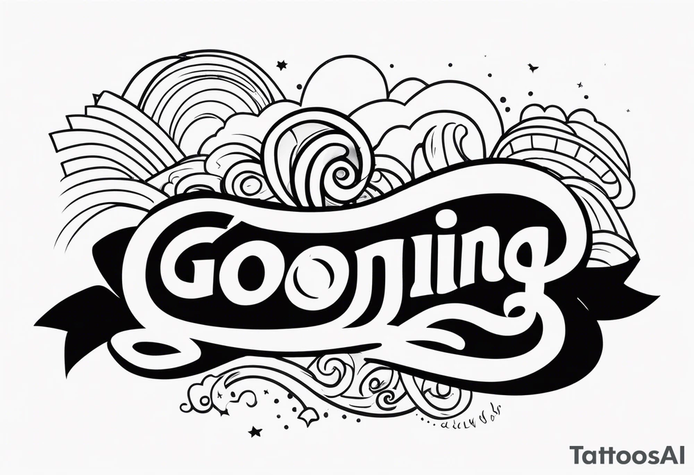 Keep Going tattoo idea