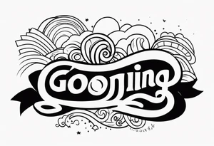 Keep Going tattoo idea