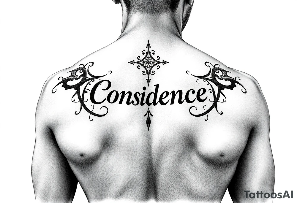 Confidence tattoo idea