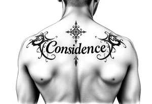 Confidence tattoo idea