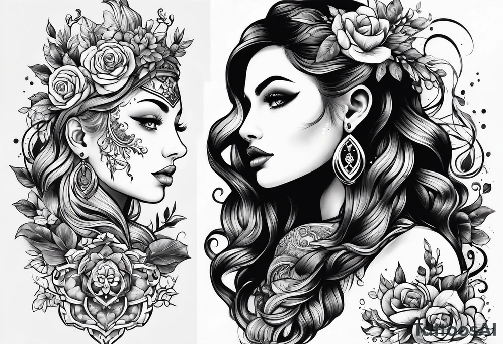 Nordic 

Style tattoo idea