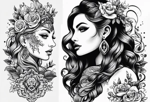 Nordic 

Style tattoo idea
