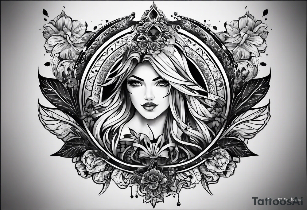 Tattoo for my daughters born 12-3-2010 07-16-2013 01-25-2019 07-13-2020 tattoo idea