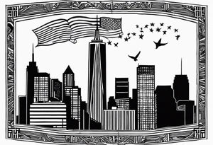 9/11 September 11, 2001 tattoo idea