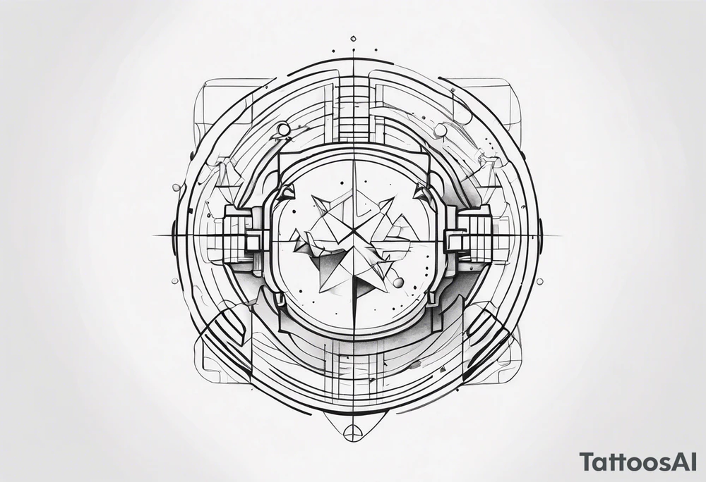 tecnologia tattoo idea