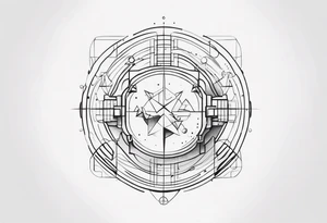 tecnologia tattoo idea