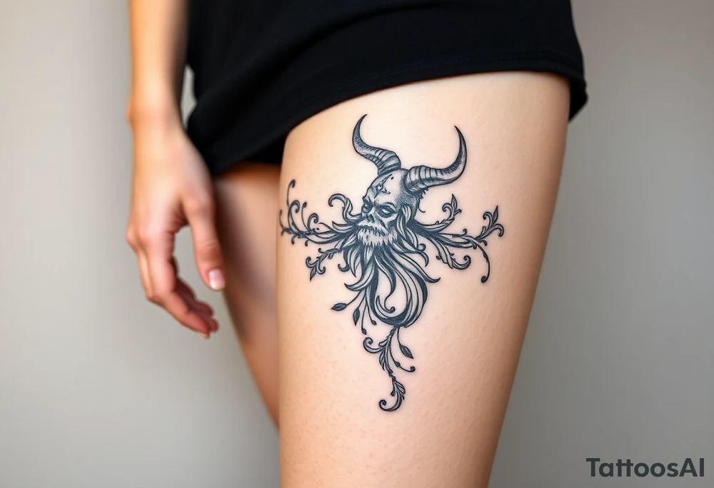 Viking style tattoo tattoo idea
