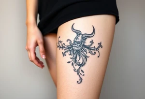 Viking style tattoo tattoo idea