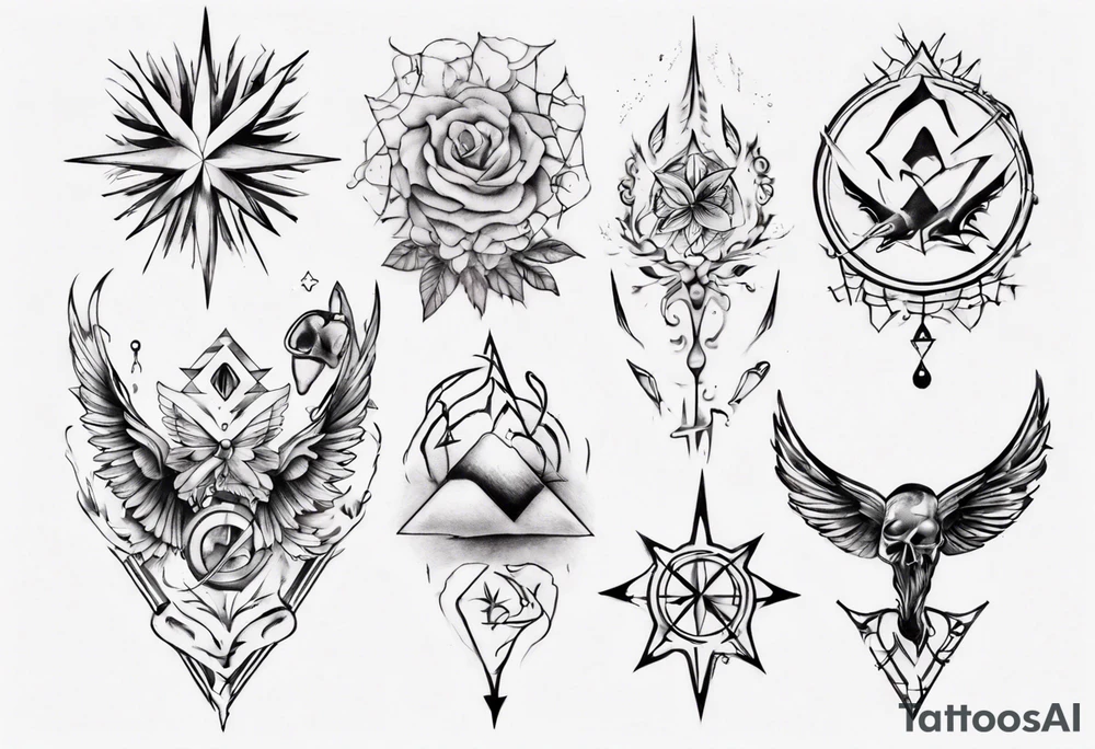 Clear 
Small tattoo ideas tattoo idea