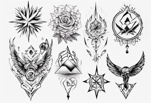Clear 
Small tattoo ideas tattoo idea
