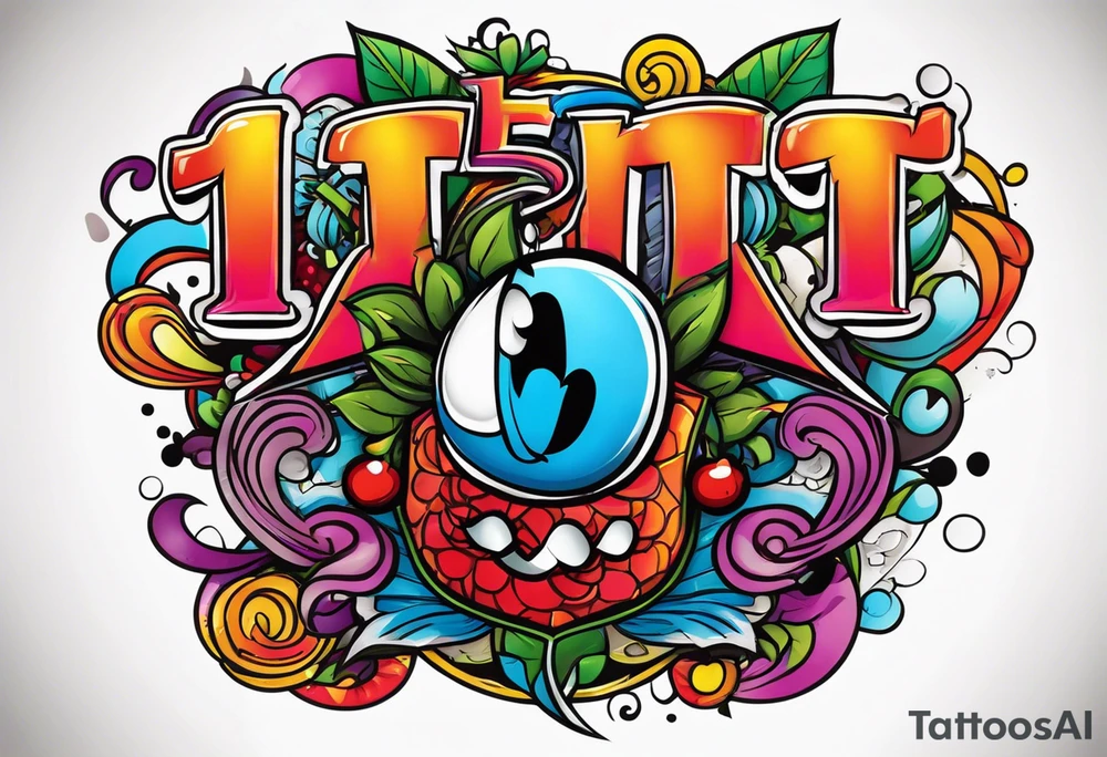says "15ent" tattoo idea