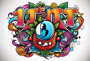 says "15ent" tattoo idea
