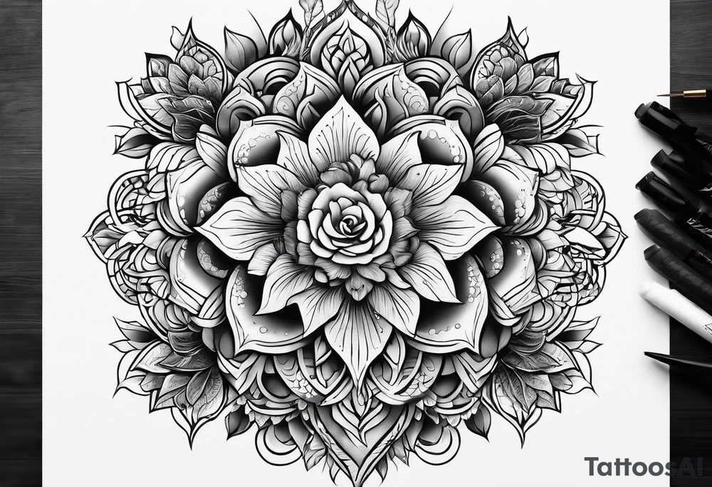 Hồ Hoàn Kiếm tattoo idea