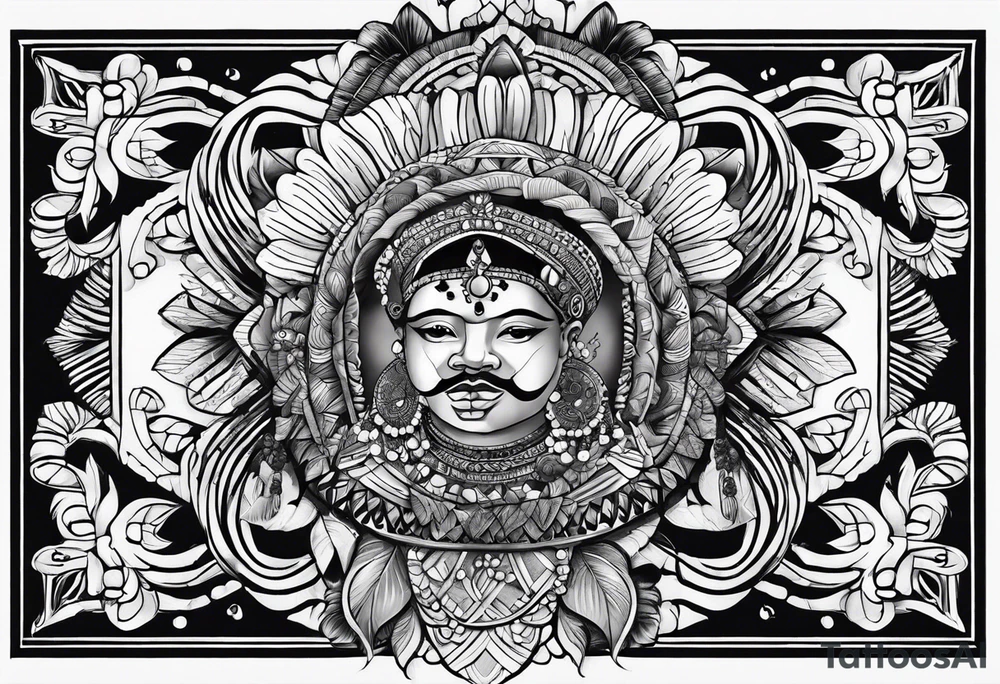 palo mayombe tattoo idea