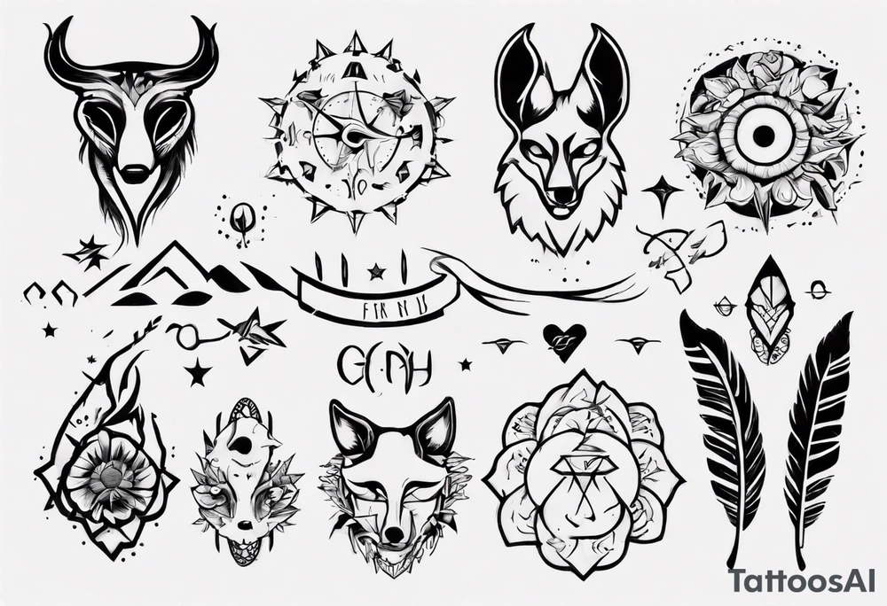 Best friends tattoo idea